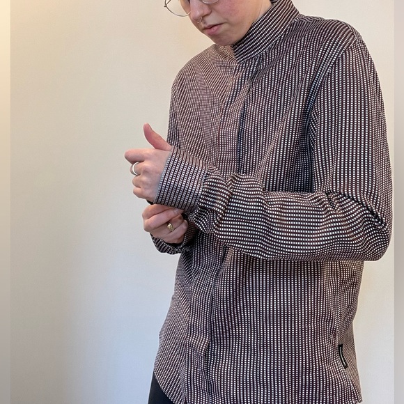 100% authentic emporio armani pattern shirt size medium men’s amazing condition​ - Picture 2 of 9